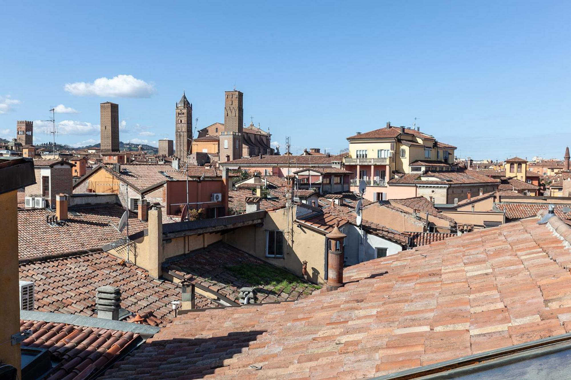 Bed and Breakfast Residenza Palazzo Marchesini Болонья Экстерьер фото