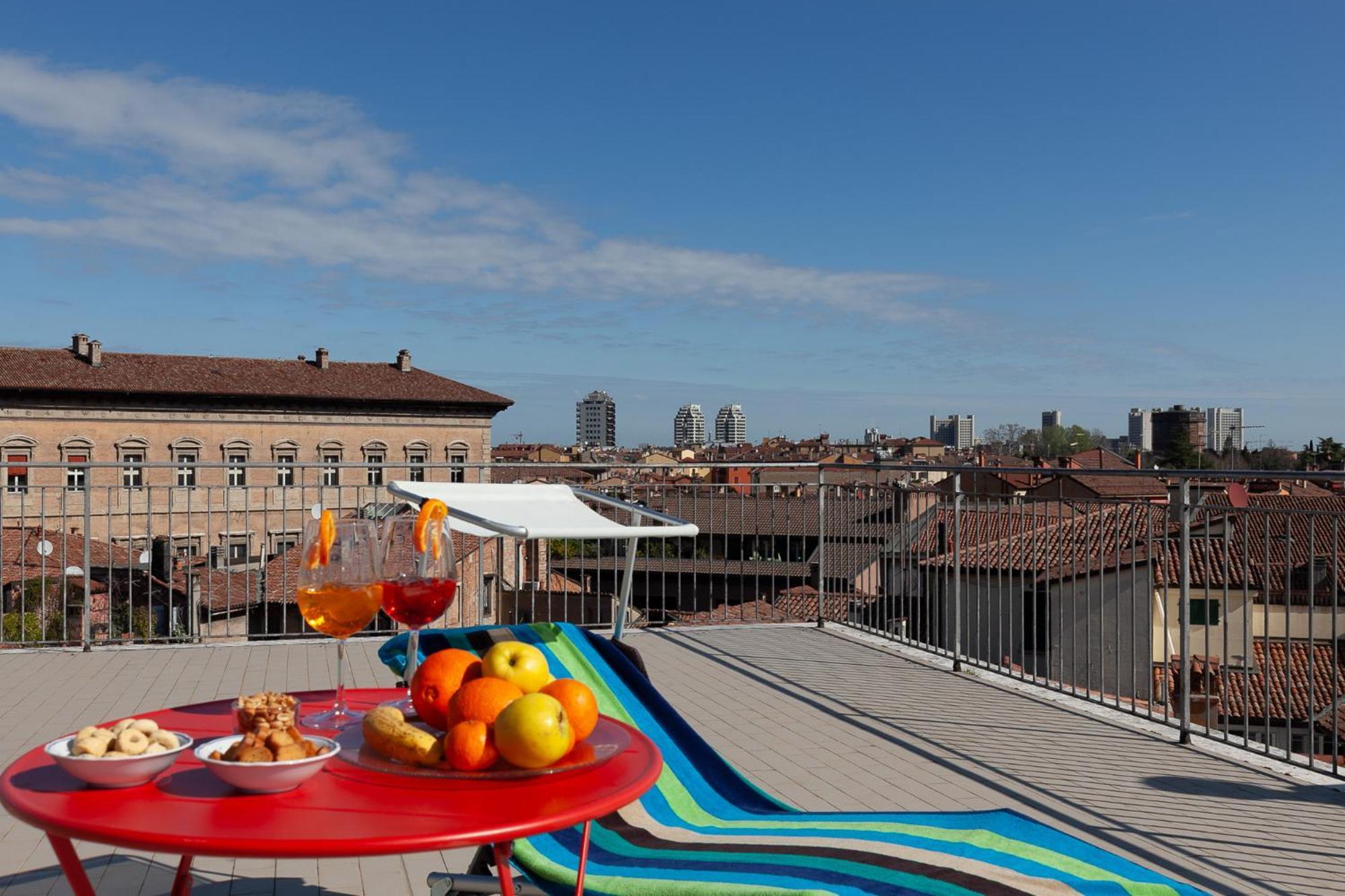 Bed and Breakfast Residenza Palazzo Marchesini Болонья Экстерьер фото